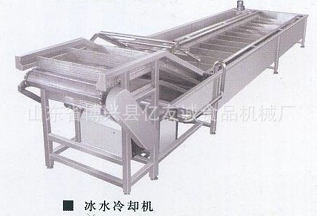 蔬菜速凍生產(chǎn)線