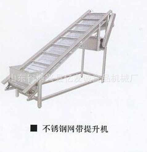 不銹鋼網(wǎng)帶提升機 不銹鋼網(wǎng)帶提升機