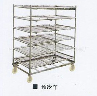 不銹鋼預(yù)冷車