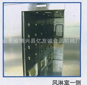 【手動門風淋室】手動的，更貼心