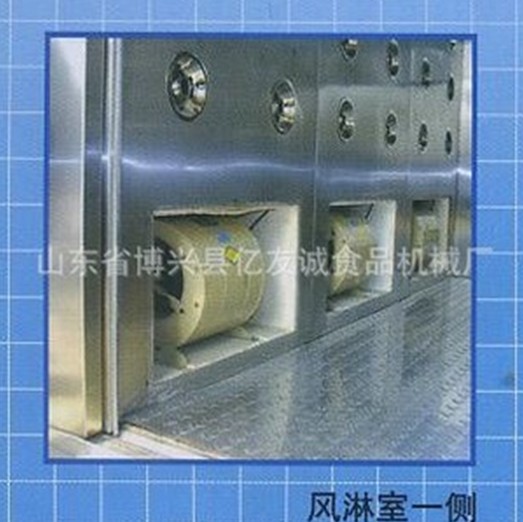 【全自動(dòng)風(fēng)淋室】特點(diǎn)鮮明，凈化效果好