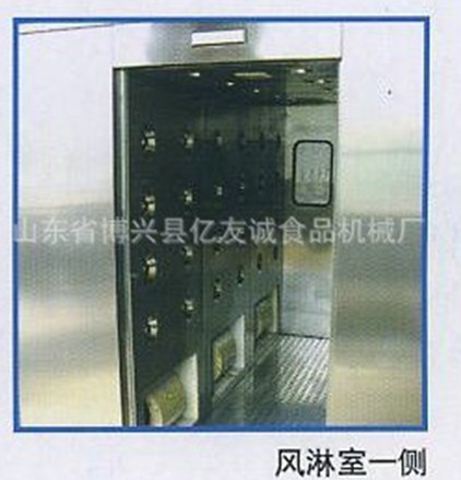 【手動門風淋室】在講究中尋找突破