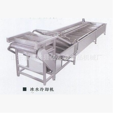 冰水冷卻機前處理設(shè)備