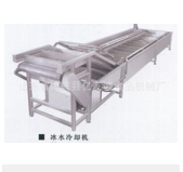 節(jié)奏分明的蔬菜速凍生產(chǎn)線